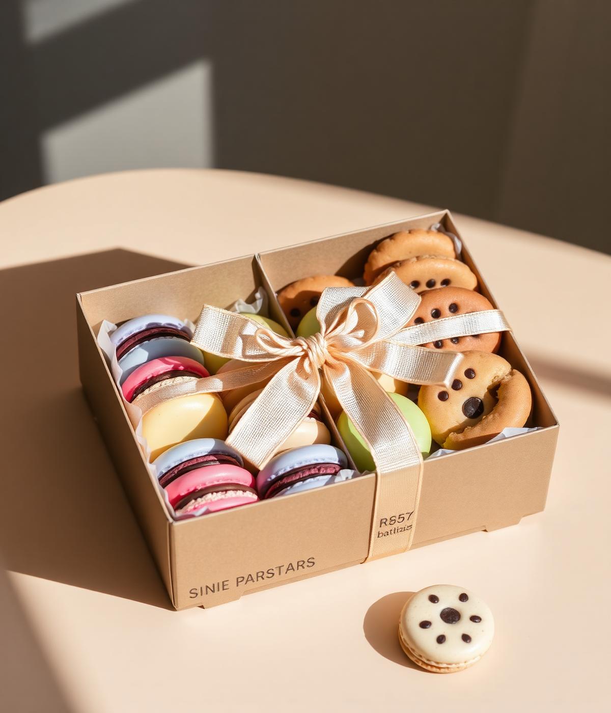 Cookie & Macaron Boxes