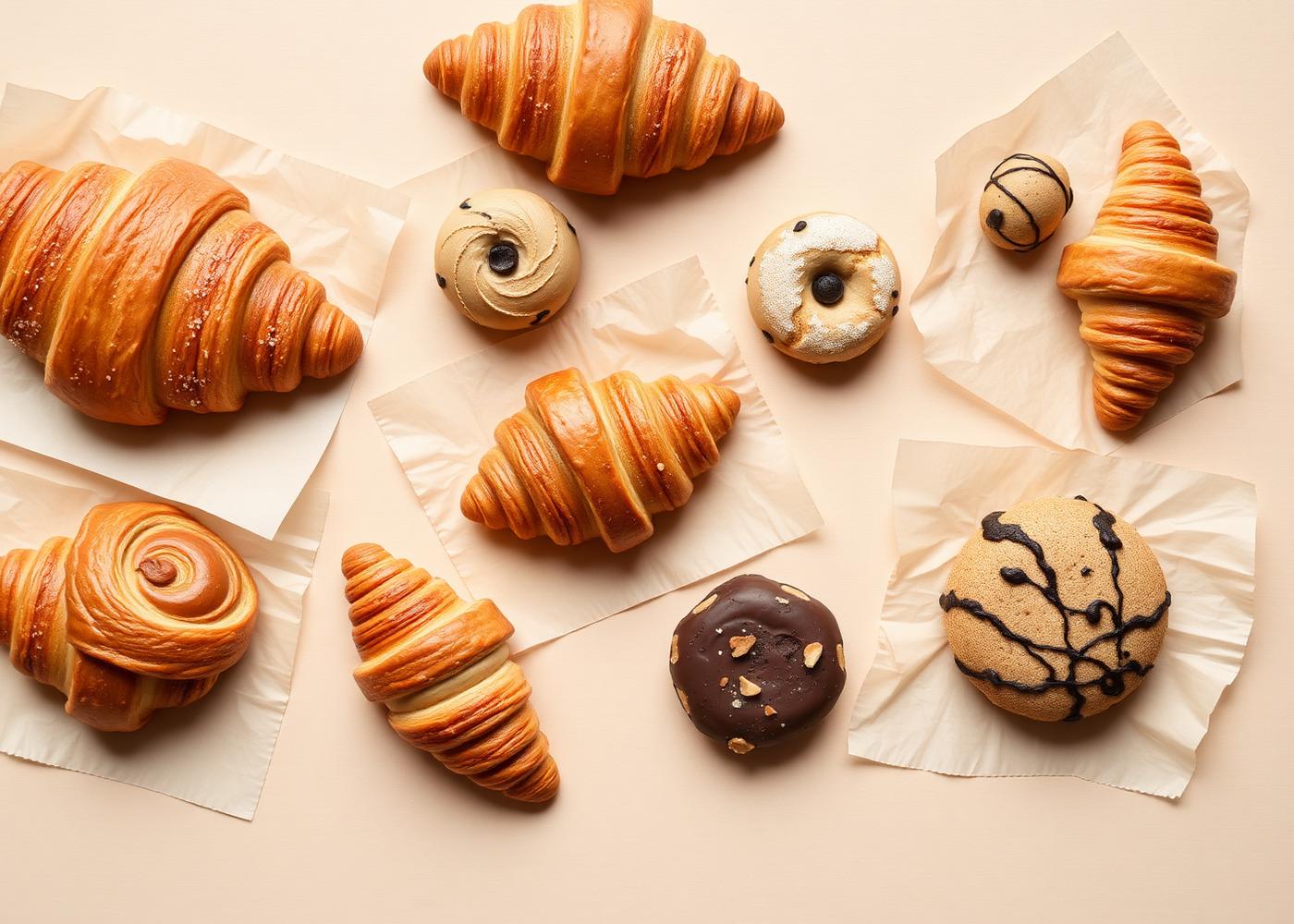 Daily Pastry Board